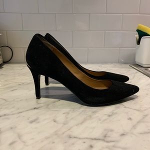 Calvin Klein black heels
